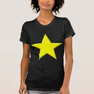 Star - Yellow T-Shirt