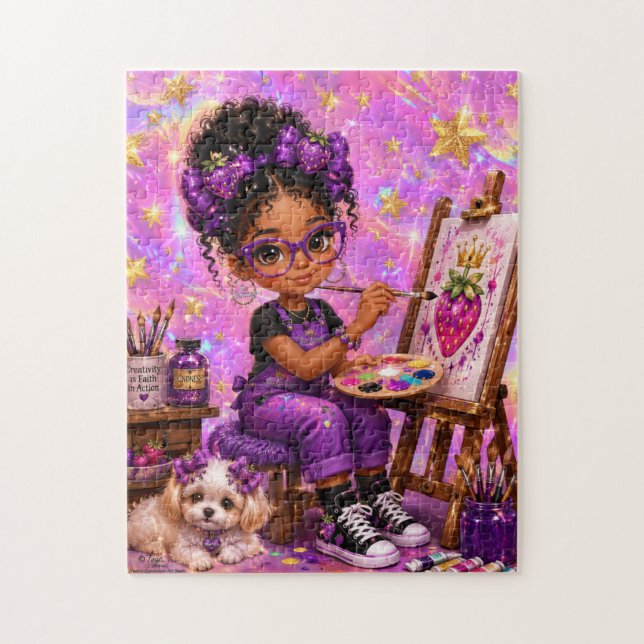 StarBerry™ & MooMoo™ Puzzle (Vertical)