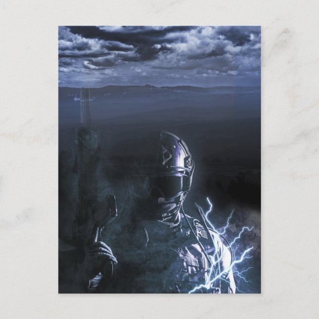 Starbirth Assignment Artwork #1 Postcard (Front)