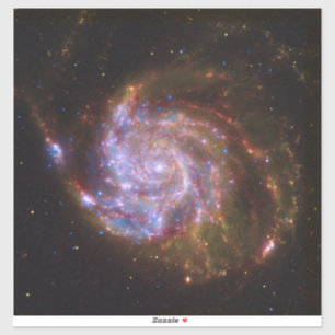 Starbirth in the Pinwheel:  M101 Galaxy