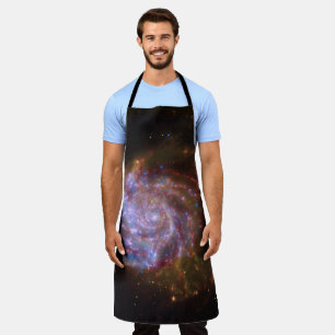 Starbirth in the Pinwheel:  M101 Galaxy Apron