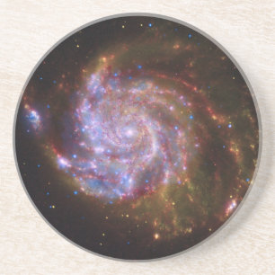 Starbirth in the Pinwheel:  M101 Galaxy Coaster