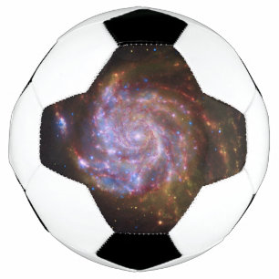 Starbirth in the Pinwheel: M101 Galaxy Football