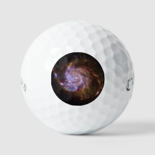 Starbirth in the Pinwheel:  M101 Galaxy Golf Balls