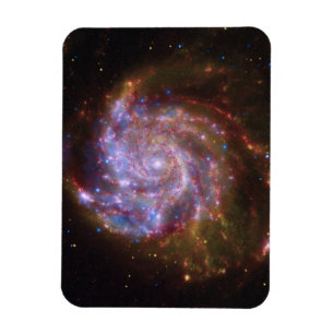 Starbirth in the Pinwheel:  M101 Galaxy Magnet