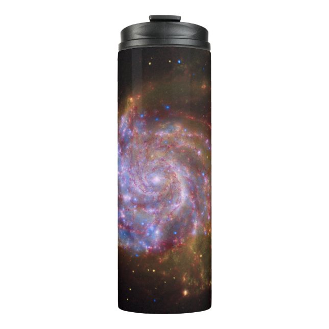 Starbirth in the Pinwheel:  M101 Galaxy Thermal Tumbler (Front)
