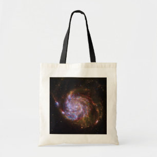 Starbirth in the Pinwheel: M101 Galaxy Tote Bag