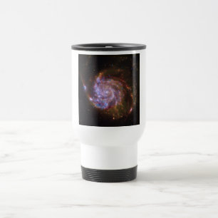 Starbirth in the Pinwheel:  M101 Galaxy Travel Mug