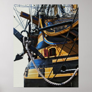 Starboard Bow: Victory Poster