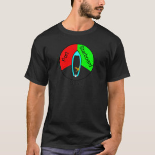 Starboard Points of Sail T-Shirt