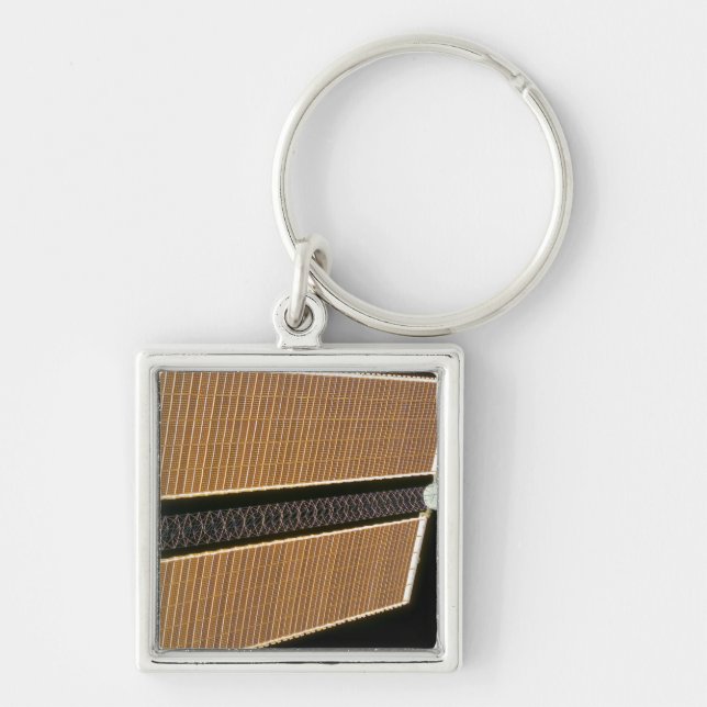 Starboard solar array wing panel key ring (Front)
