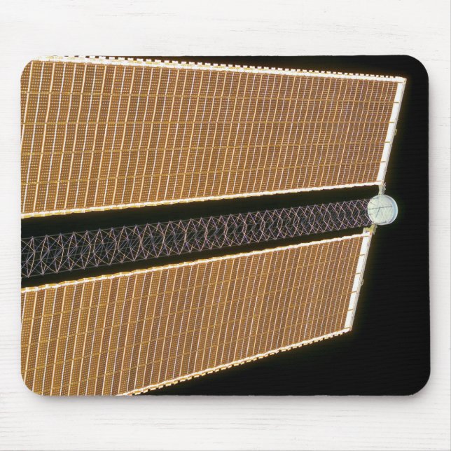 Starboard solar array wing panel mouse mat (Front)