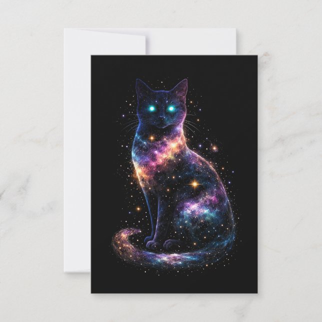 Starbound Familiar Thank You Card (Front)