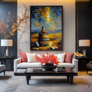 Starbound Mind – Dreams and Knowledge Expressive Poster