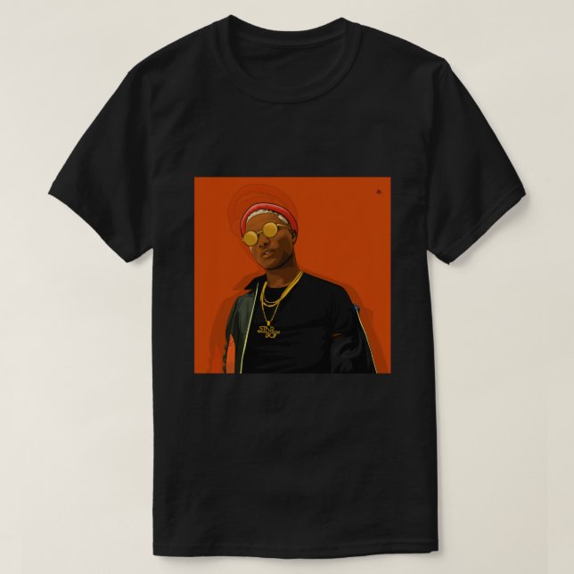 STARBOY (WIZKID) Classic T-Shirt (Design Front)