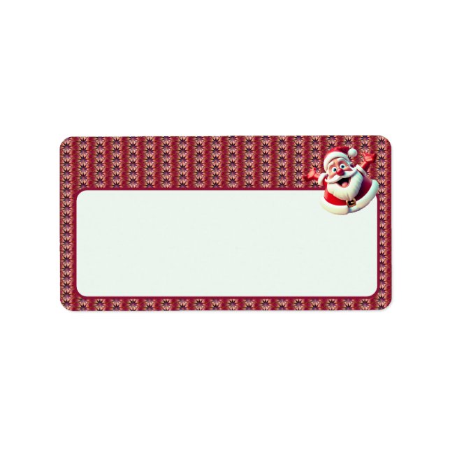 STARBRIGHT address/shipping label (Front)