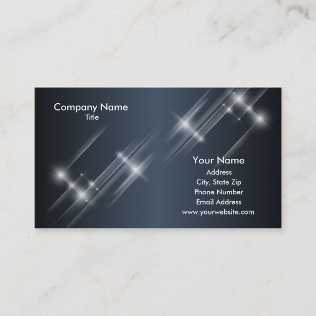 Starbright Business Card (Front)