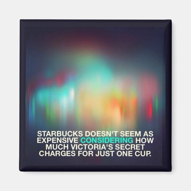 STARBUCKS MAGNET (Front)