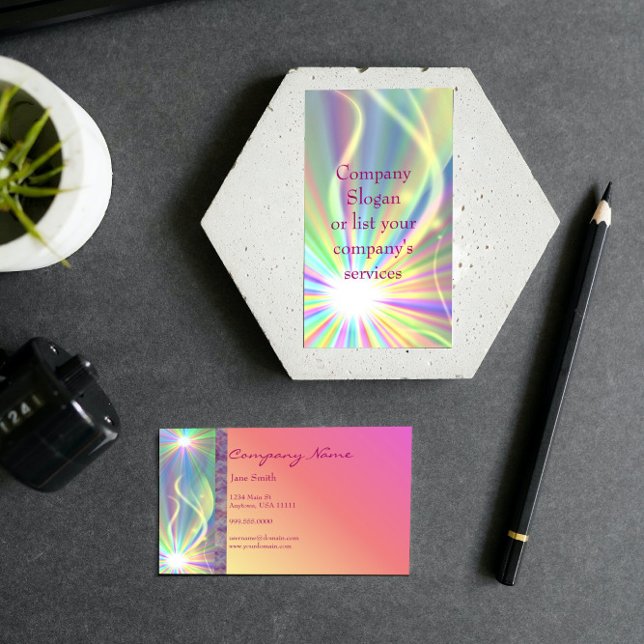 Starburst Business Card (Starburst Business Card)