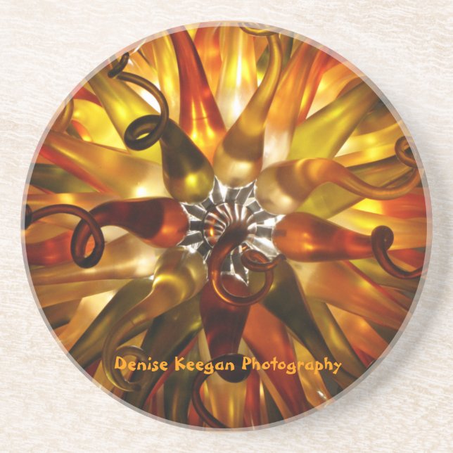 Starburst by Denise Keegan Photography Coaster (Front)