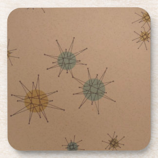 Starburst clock coaster