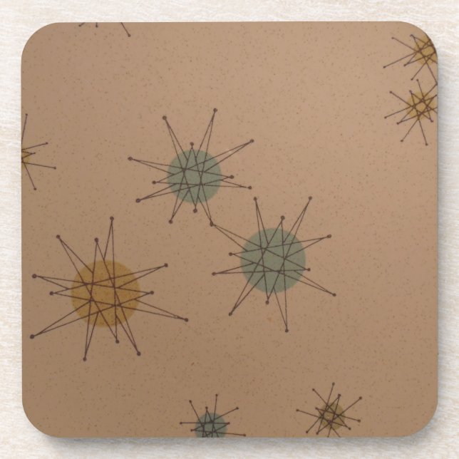 Starburst clock coaster (Front)