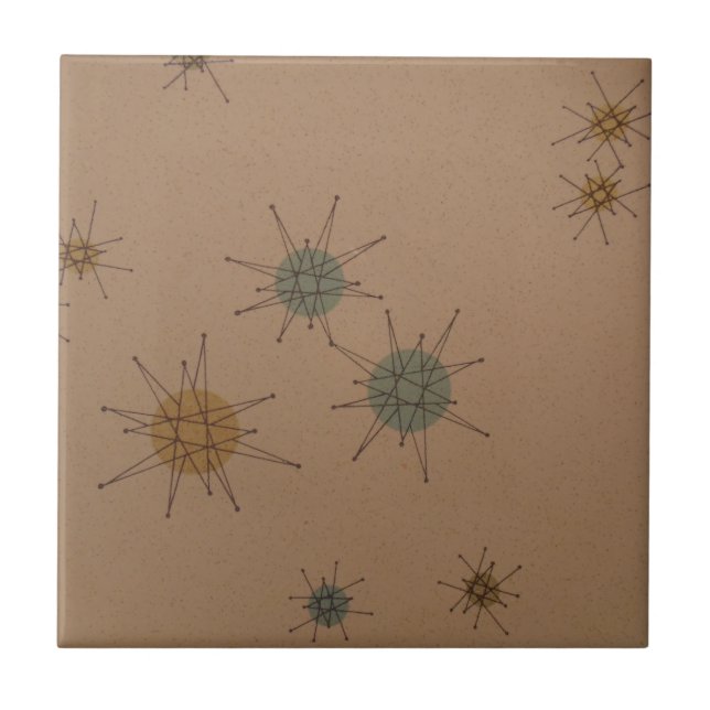 Starburst clock tile (Front)