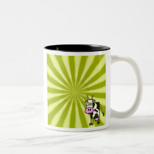 Starburst Cow Mug