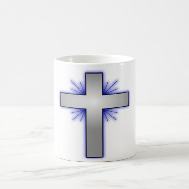 STARBURST CROSS COFFEE MUG (Center)