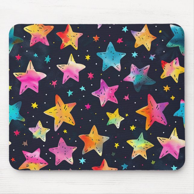Starburst Dreams Mouse Mat (Front)