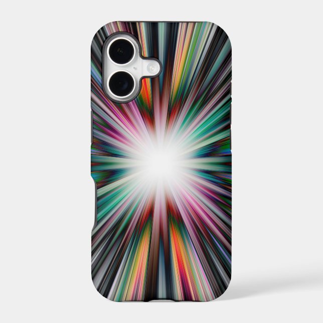 Starburst explosion pattern (Back)