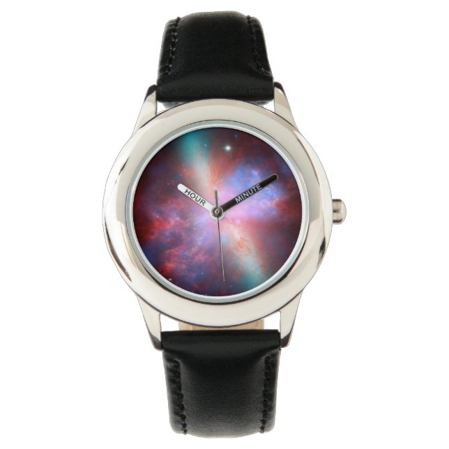 Starburst Galaxy M82 Watch (Front)