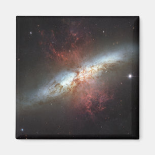 Starburst galaxy, Messier 82 Magnet