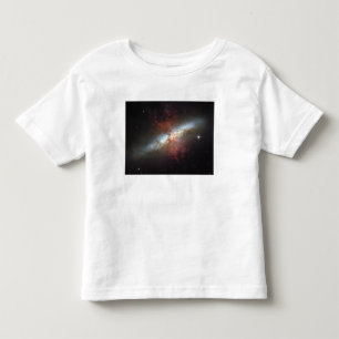 Starburst galaxy, Messier 82 Toddler T-Shirt