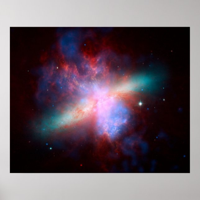 Starburst Galaxy Poster (Front)