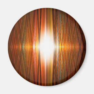 Starburst grid magnet