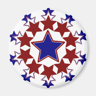 Starburst Magnet