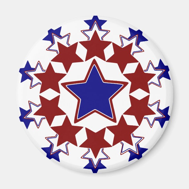 Starburst Magnet (Front)