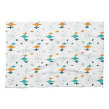 Starburst Mid Century Modern Pattern