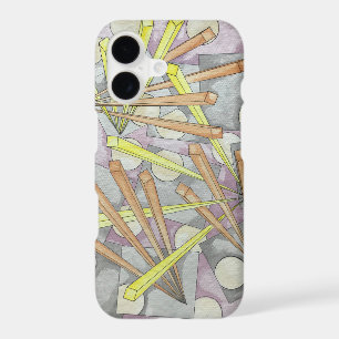 Starburst-Modern Geometric Watercolor Art