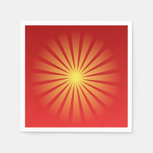 Starburst Napkin (Front)