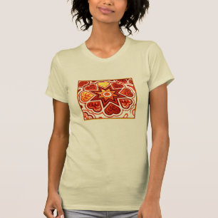 'Starburst of Love' Ladies' T-Shirt