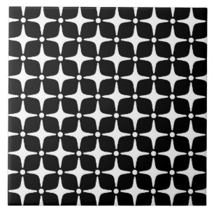 Starburst Pattern Tile