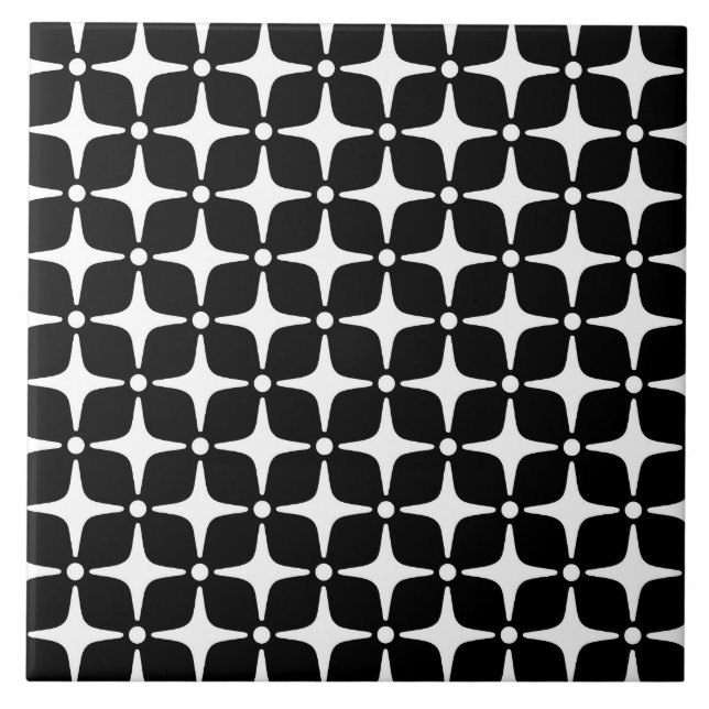 Starburst Pattern Tile (Front)