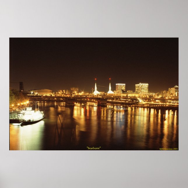 "Starburst" Poster (Front)