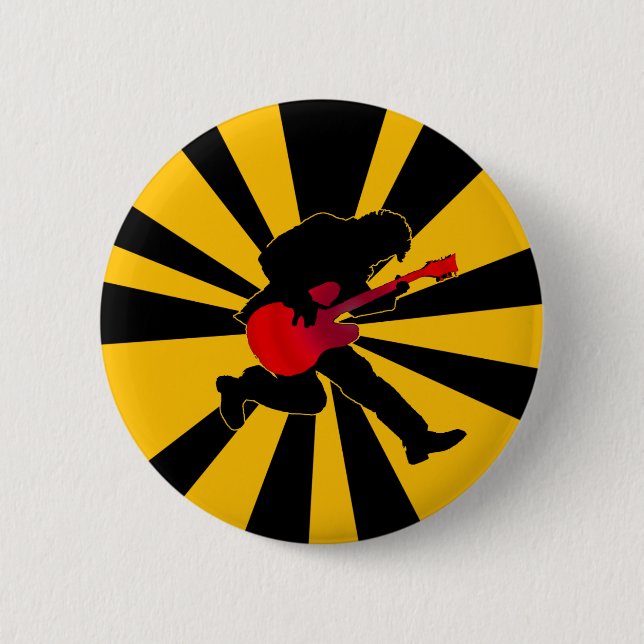 Starburst Rocker Button (Front)