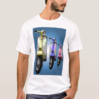 Starburst Scooters T-Shirt