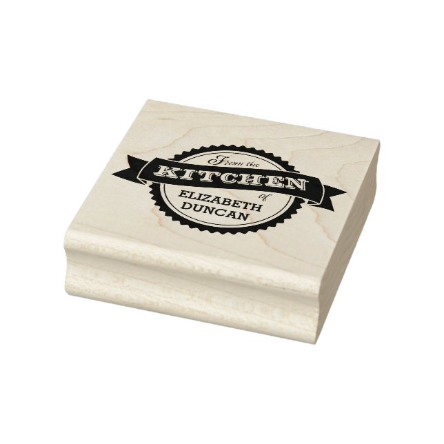 Starburst Seal Kitchen Name Stamp (Stamp)