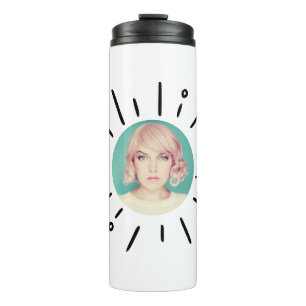 STARBURST Simple Fun Custom Photo Tumbler