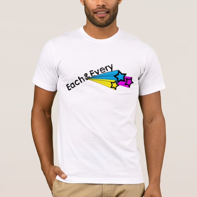 Starburst T-Shirt (Front)